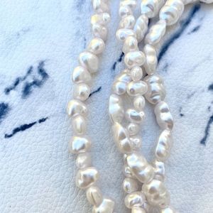 4 Strand Baroque Pearl (Faux) Style Necklace